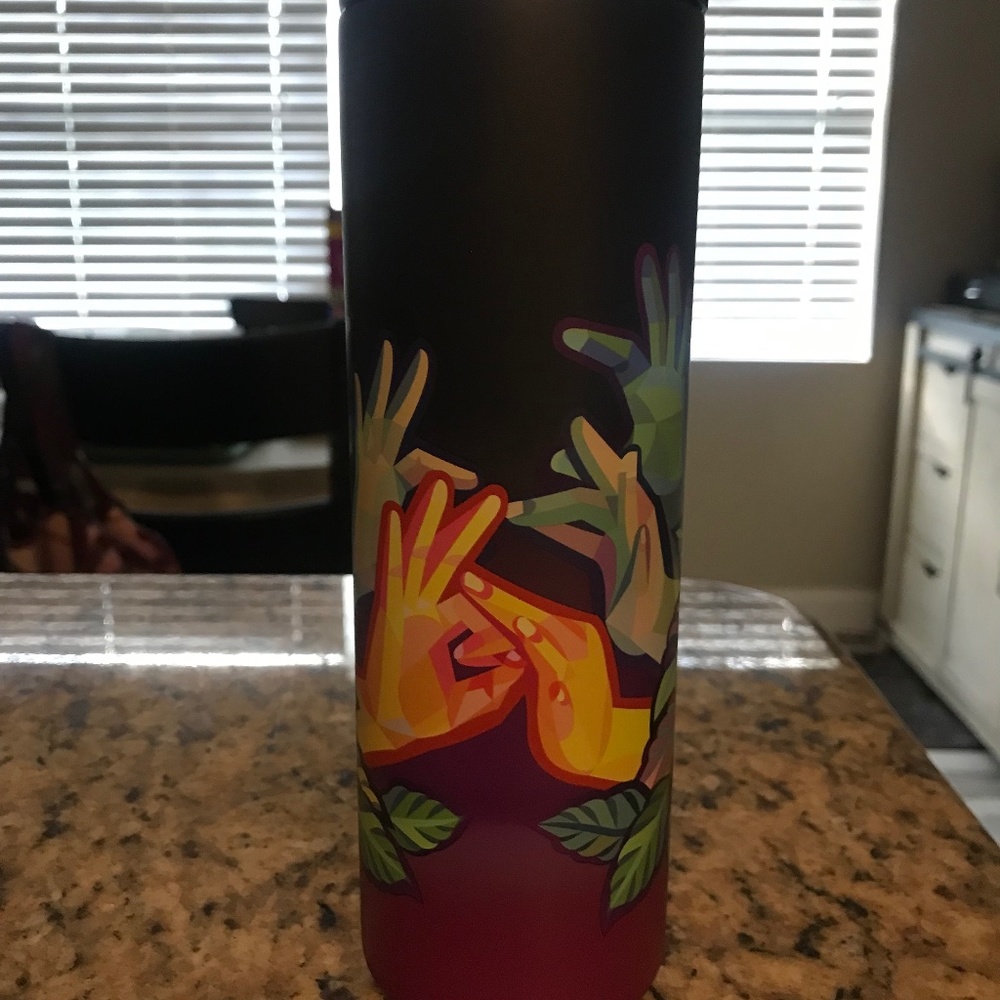Starbucks travel cup